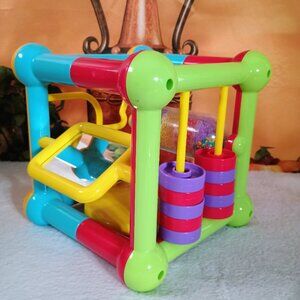 Little Tikes Baby Activity Cube Sensory Learning Toy